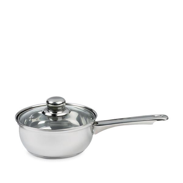 Casserole Essential 20 cm avec couvercle en verre