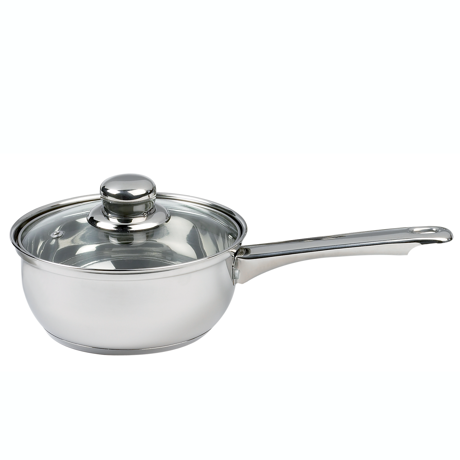 Casserole Essential de 18 cm avec couvercle en verre 
