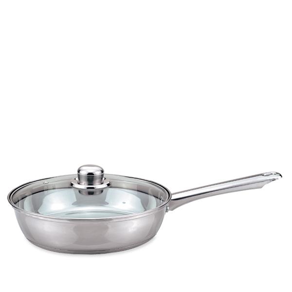 Poêle à frire Essential en acier inoxydable de 24 cm 