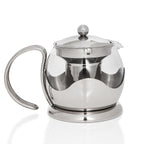 Théière en verre de 750 ml avec infuseur 