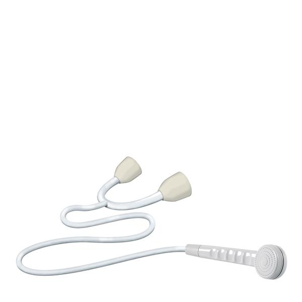 Pommeau de douche et flexible pour robinet 