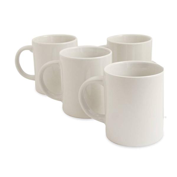 Ensemble de 4 tasses au quotidien 